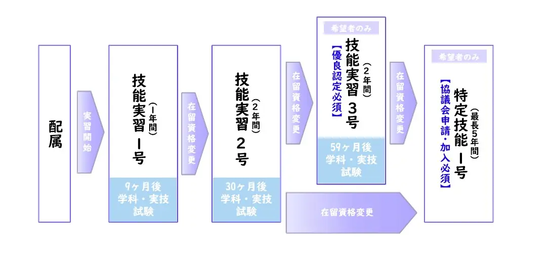 実習可能な期間