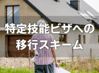 特定技能ビザへの移行スキーム