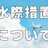 水際措置について