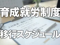 育成就労制度の施行スケジュール完全解説｜2027年4月に向けて企業が今やるべきこと
