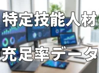特定技能の受入れ充足率が最新データで更新されました