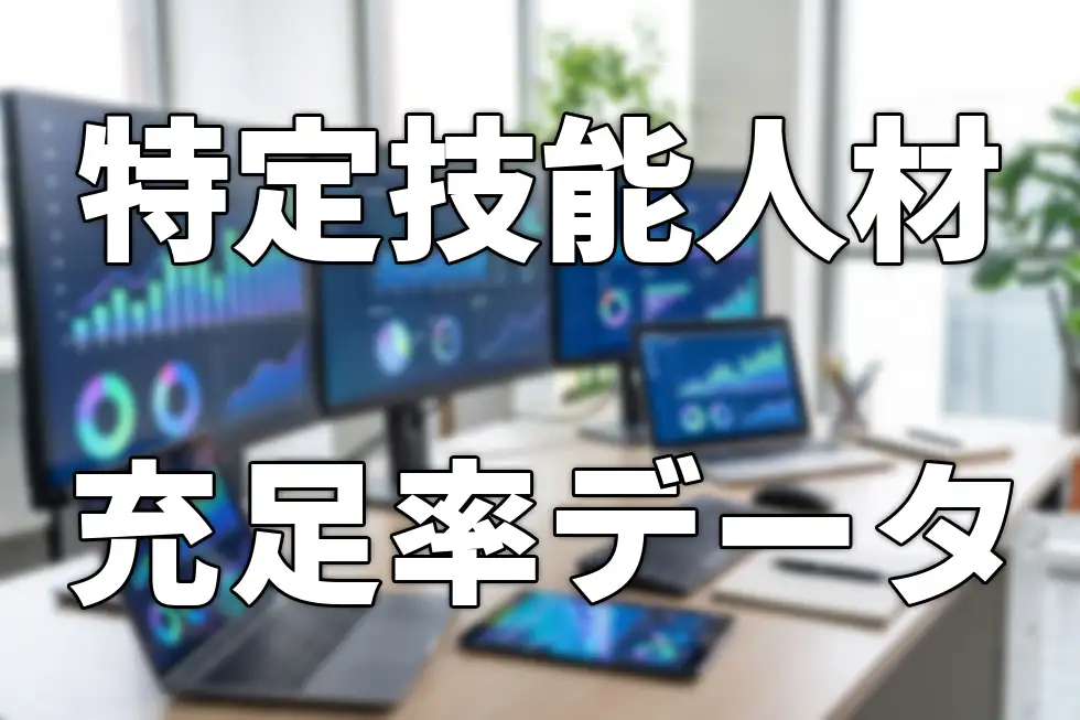 特定技能の受入れ充足率が最新データで更新されました